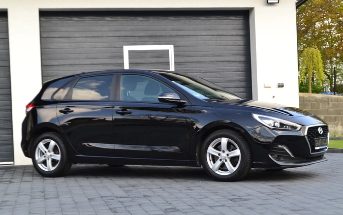 Hyundai I30 cena 46900 przebieg: 86000, rok produkcji 2018 z Katowice małe 781